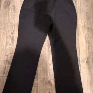 Express Black Straight-Leg Dress Pants | Lined | Women’s Workwear